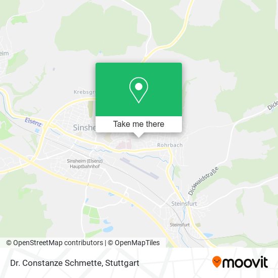 Dr. Constanze Schmette map