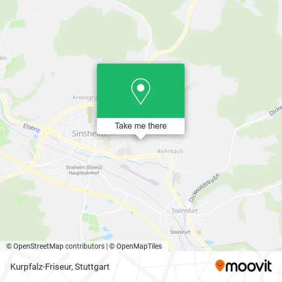 Карта Kurpfalz-Friseur