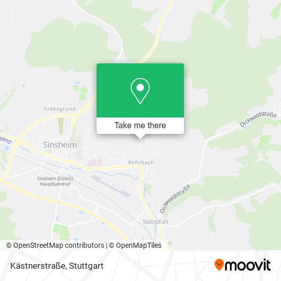 Kästnerstraße map