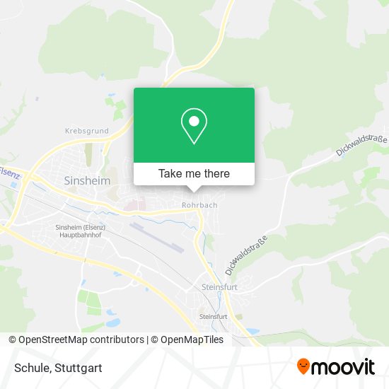 Schule map