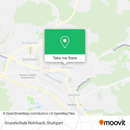 Grundschule Rohrbach map