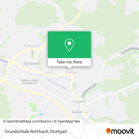 Карта Grundschule Rohrbach