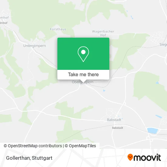 Карта Gollerthan