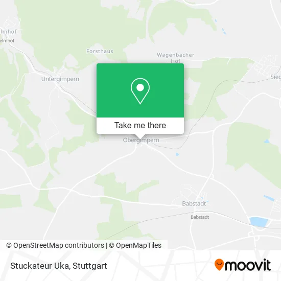 Карта Stuckateur Uka