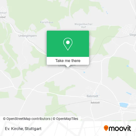 Карта Ev. Kirche