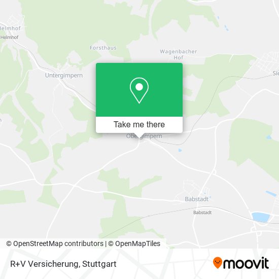 Карта R+V Versicherung