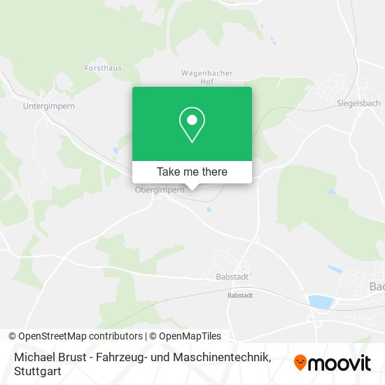 Michael Brust - Fahrzeug- und Maschinentechnik map