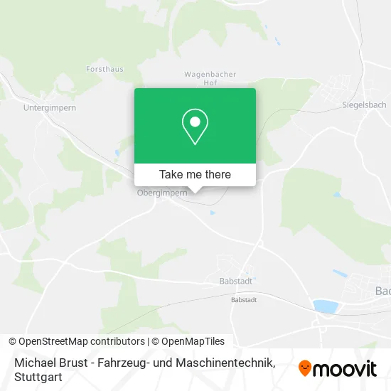 Карта Michael Brust - Fahrzeug- und Maschinentechnik