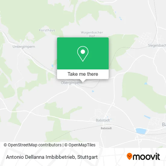 Карта Antonio Dellanna Imbibbetrieb