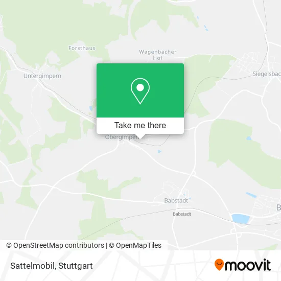 Карта Sattelmobil
