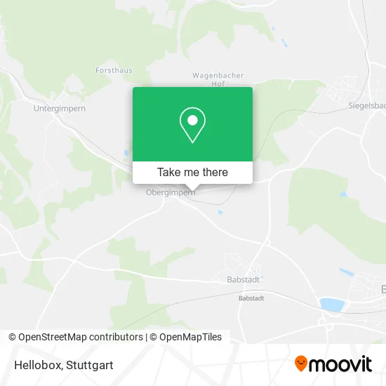 Карта Hellobox