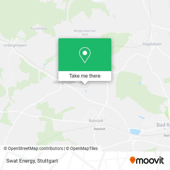 Swat Energy map