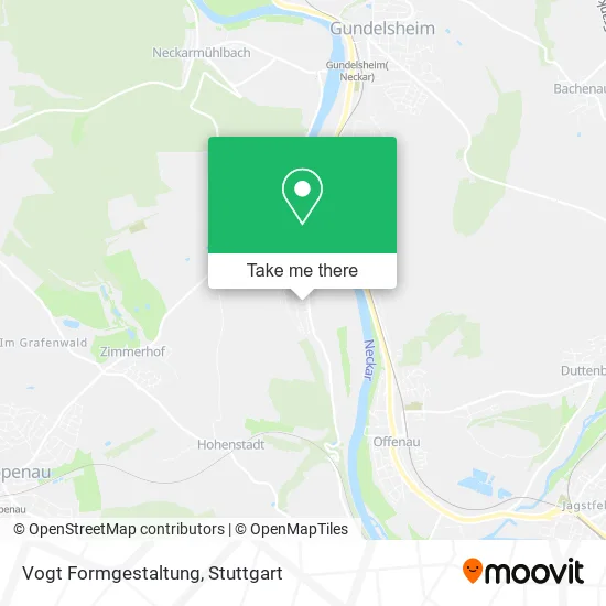 Карта Vogt Formgestaltung