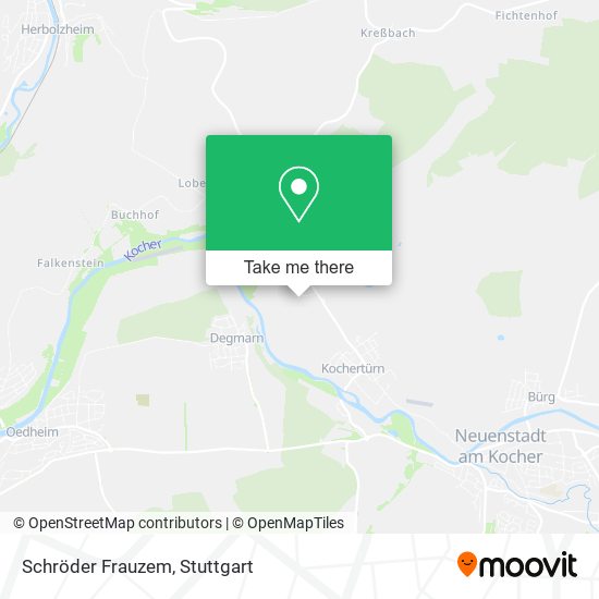 Schröder Frauzem map