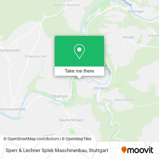 Карта Sperr & Lechner Splek Maschinenbau