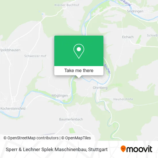 Карта Sperr & Lechner Splek Maschinenbau