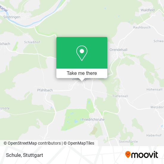 Schule map