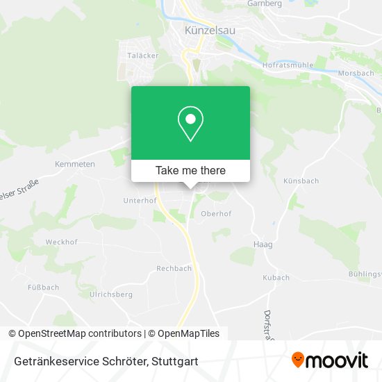 Getränkeservice Schröter map