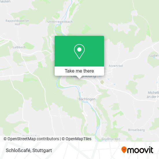 Schloßcafé map