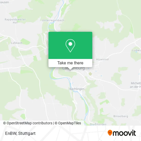 Карта EnBW