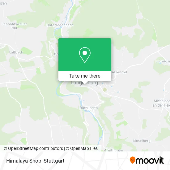Карта Himalaya-Shop