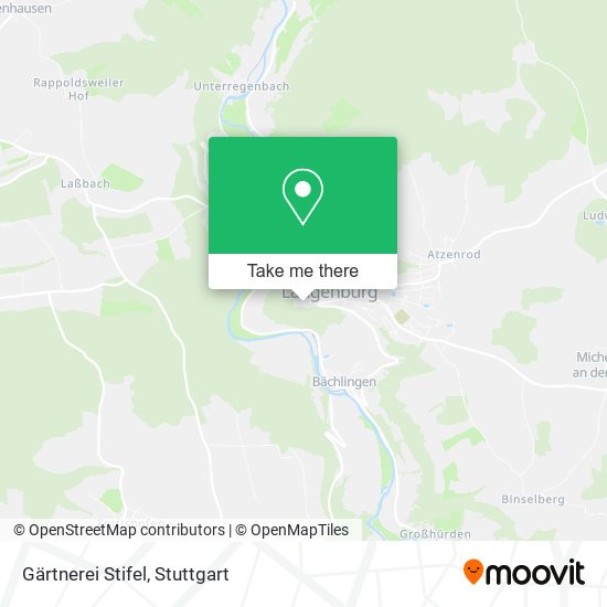 Gärtnerei Stifel map
