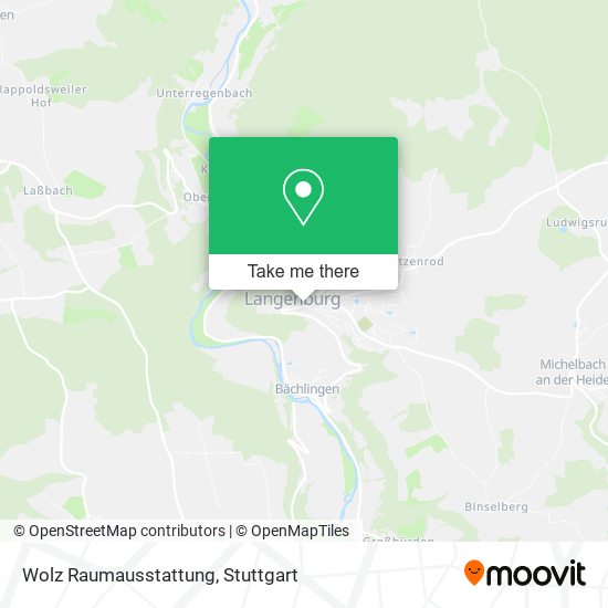 Карта Wolz Raumausstattung