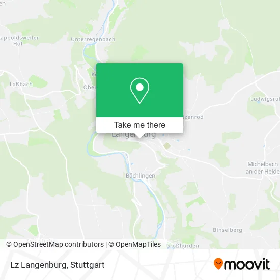 Карта Lz Langenburg