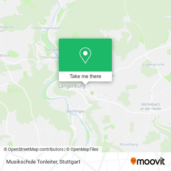 Musikschule Tonleiter map
