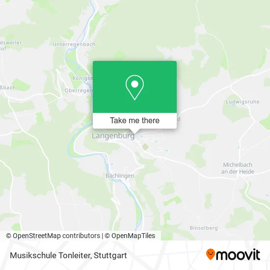 Карта Musikschule Tonleiter