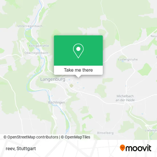 Карта reev