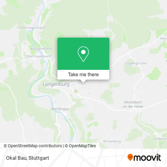 Карта Okal Bau