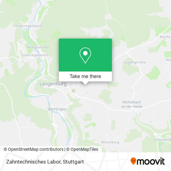 Карта Zahntechnisches Labor
