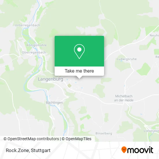 Карта Rock.Zone