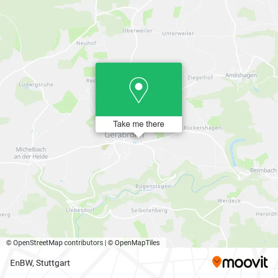 Карта EnBW