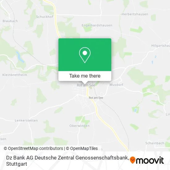 Карта Dz Bank AG Deutsche Zentral Genossenschaftsbank