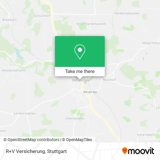 Карта R+V Versicherung
