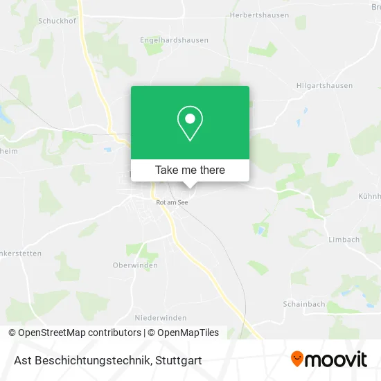 Карта Ast Beschichtungstechnik