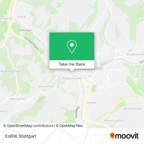 Карта EnBW