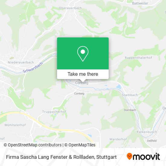 Firma Sascha Lang Fenster & Rollladen map