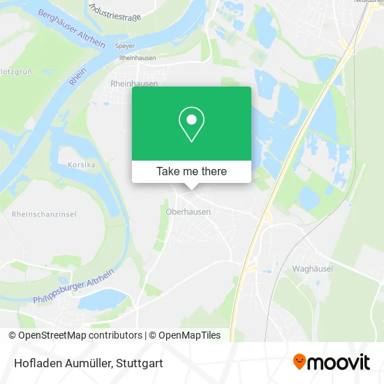 Карта Hofladen Aumüller