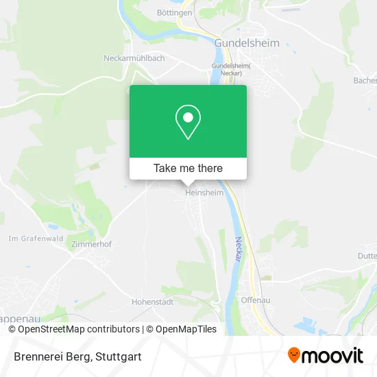 Карта Brennerei Berg