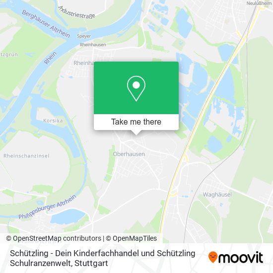 Schützling - Dein Kinderfachhandel und Schützling Schulranzenwelt map