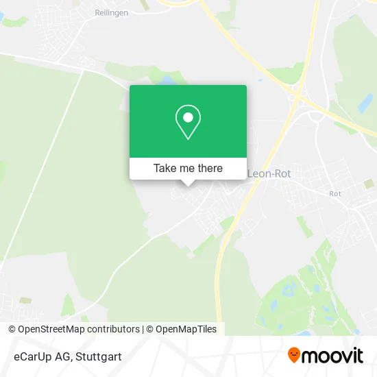 Карта eCarUp AG