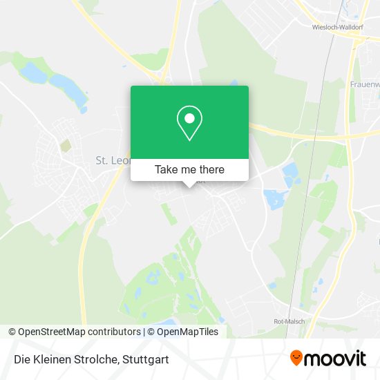 Die Kleinen Strolche map