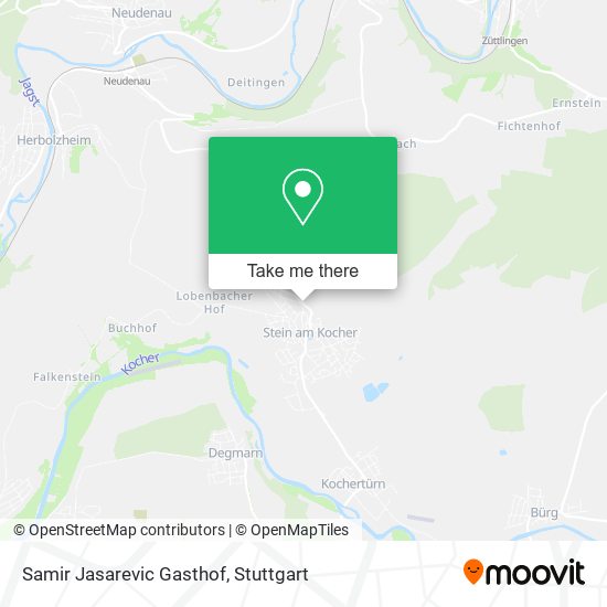 Samir Jasarevic Gasthof map