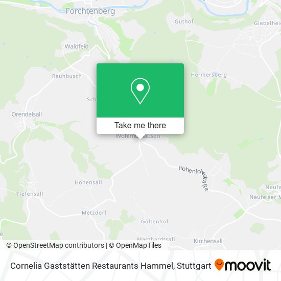 Cornelia Gaststätten Restaurants Hammel map
