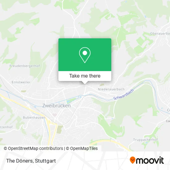 Карта The Döners