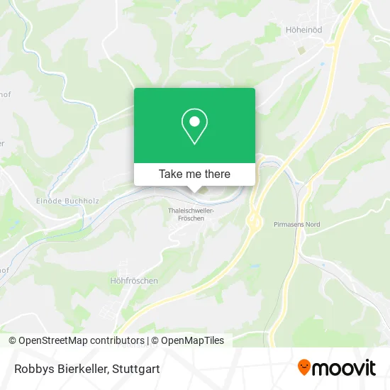 Карта Robbys Bierkeller