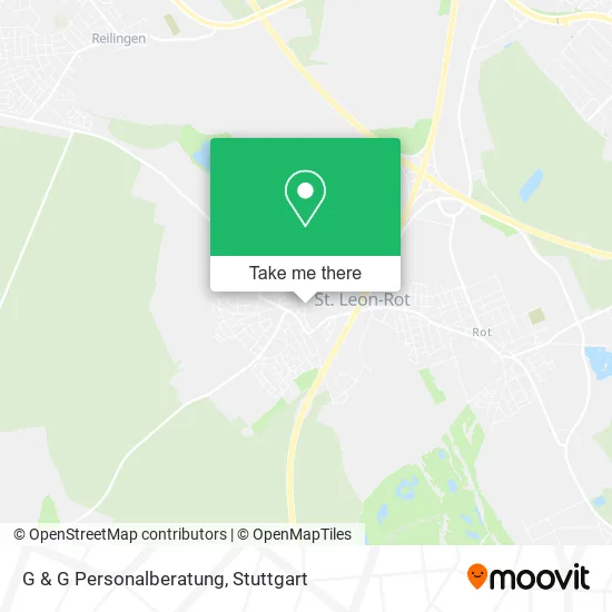 Карта G & G Personalberatung
